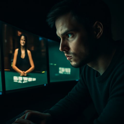 7i777 ব্ল্যাকজ্যাক ডিলার দৃশ্য